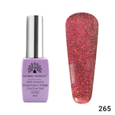 Gel Polish Cat's Eye 32D Chameleon Disco