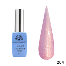 Twilight Glitter Gel Polish