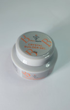 Crystal Builder Gel Bee Nails