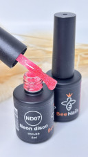 Bee Nails Neon Gel Polish