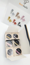гель с глиттером Bee Nails
