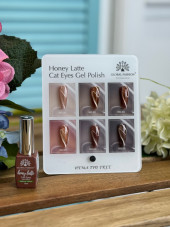 Гель-лак котяче око Honey Latte