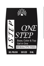 Гель лак One Step 8 ml