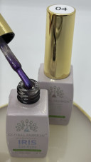 Гель лак  Global Fashion, IRIS cat eyes 8ml