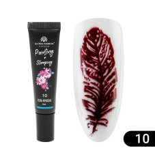 Stamping paint