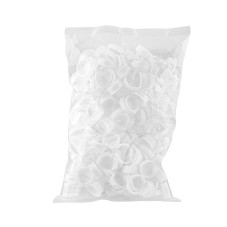 Glass for eyelash glue