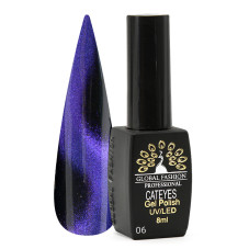 Gel Polish cat eye 24D