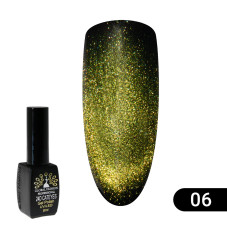 Gel Polish cat eye D 24 2020