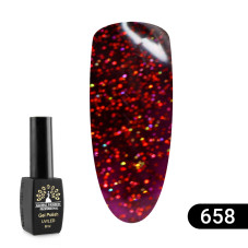 Gel polish Sexy Red