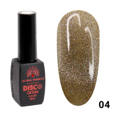 Gel polish Disco Cat eyes