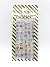 Sticker foil broken glass