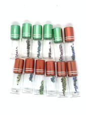 Rhinestones in bottles