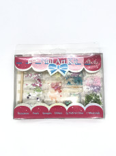 Exclusive decor in the package