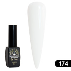 Gel Polish ELITE BLACK 8 ml