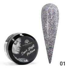 Super Bright platinum