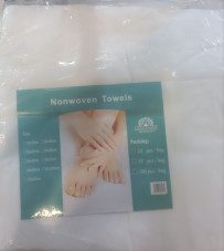 Disposable towel.