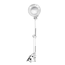 Magnifying glass lamp