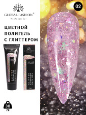 Полігель із гліттером