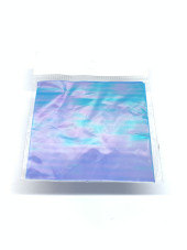 Foil broken glass