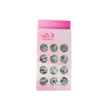Rhinestones in the set